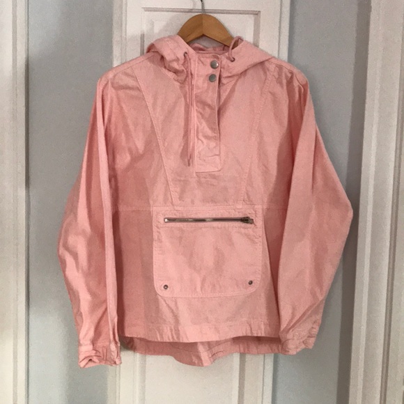American Eagle Pink Canvas Pullover 